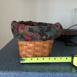 Longaberger Basket small